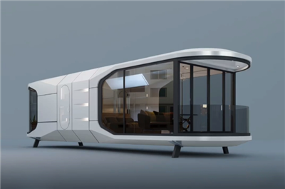 Space Capsule Container House