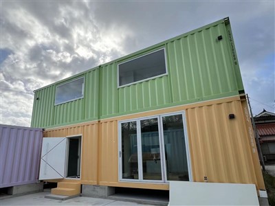 Container Camping Hotel